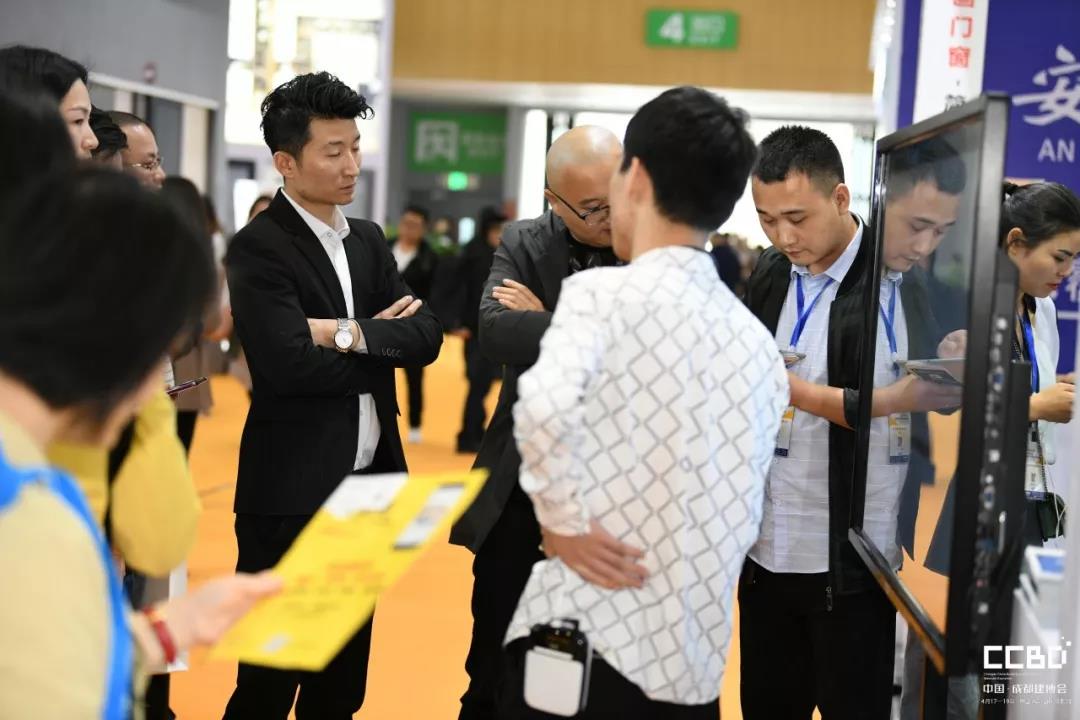 會(huì)聚·展智·新未來 ——2019第十九屆成都建筑及裝飾材料博覽會(huì)隆重開幕!(圖13)