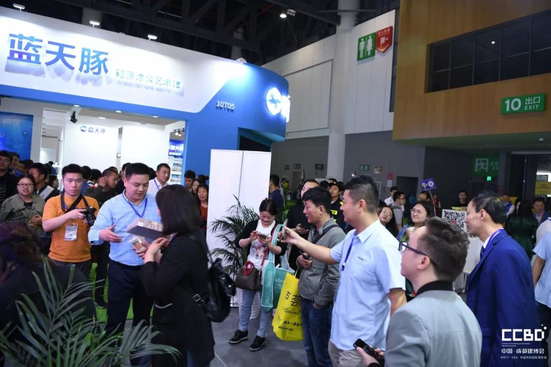 會(huì)聚·展智·新未來 ——2019第十九屆成都建筑及裝飾材料博覽會(huì)隆重開幕!(圖25)