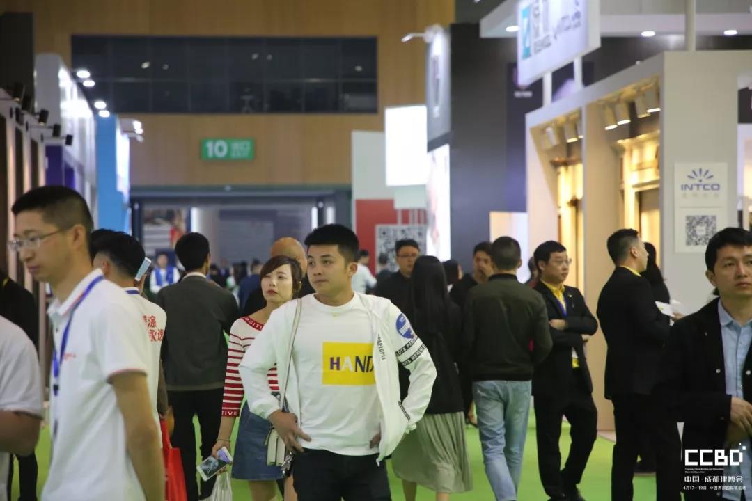 會(huì)聚·展智·新未來 ——2019第十九屆成都建筑及裝飾材料博覽會(huì)隆重開幕!(圖4)
