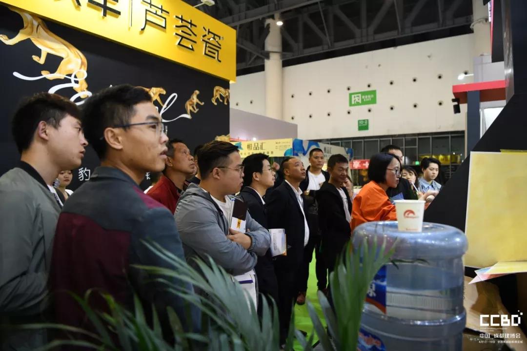 會(huì)聚·展智·新未來 ——2019第十九屆成都建筑及裝飾材料博覽會(huì)隆重開幕!(圖34)