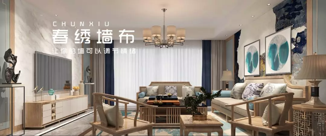 展出效果 | 現(xiàn)場簽約18家專賣店，春繡墻布攜新品再次亮相2020成都建博會(圖6)