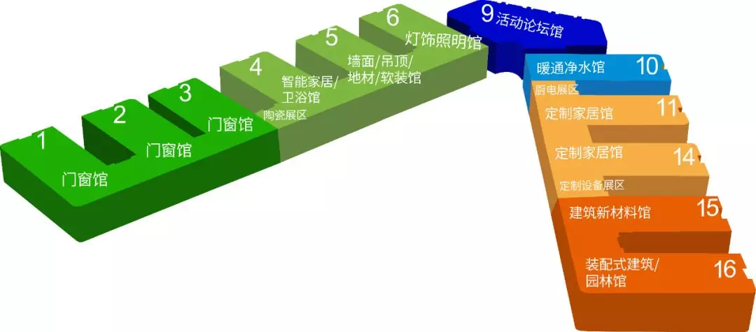 2020成都建博會(huì)全新布局，展位銷售火爆，觀眾預(yù)登記全面開(kāi)啟(圖3)