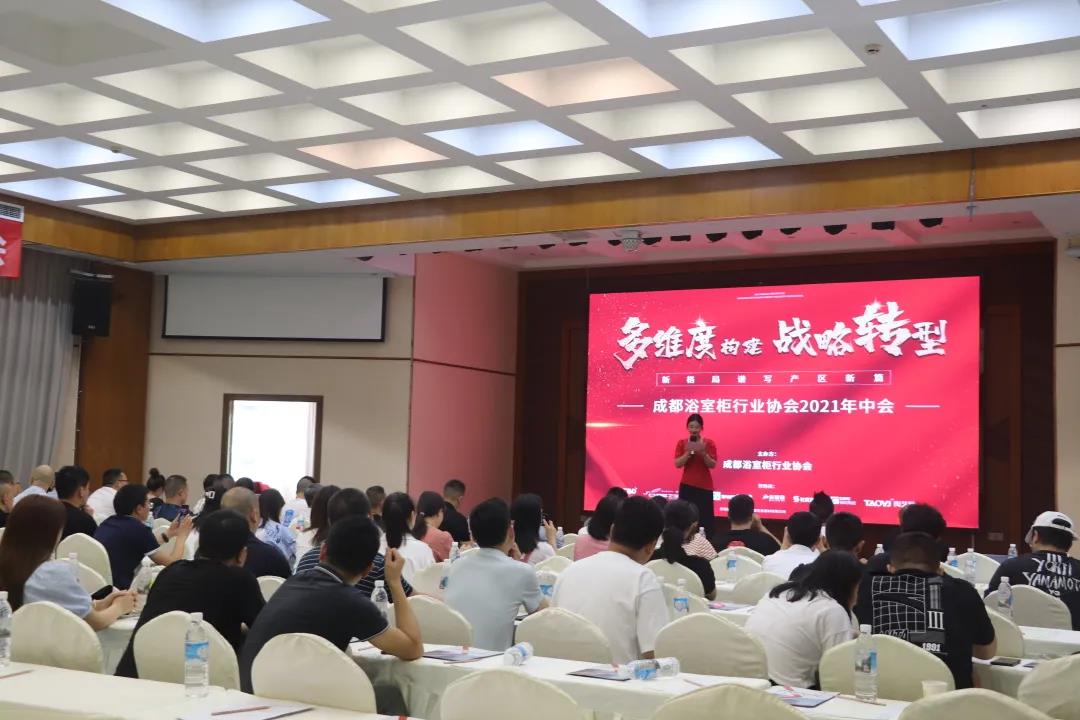 2022成都建博會(huì)赴成都浴室柜行業(yè)協(xié)會(huì)2021年中會(huì)推介，打造西部衛(wèi)浴產(chǎn)業(yè)新高地(圖2)