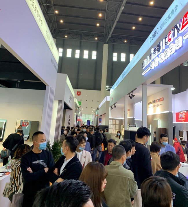 2022中國(guó)成都衛(wèi)浴展賦能行業(yè)新發(fā)展，全國(guó)300余家衛(wèi)浴企業(yè)齊聚蓉城(圖4)